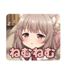 運動会とお嬢様みなみセット（個別スタンプ：31）