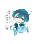 暑がりでインドアな男の子スタンプ（個別スタンプ：5）