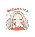 僕のヒーローアカデミア×ほわほわのぽにゃ（個別スタンプ：2）