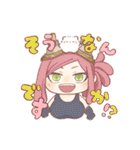 僕のヒーローアカデミア×ほわほわのぽにゃ（個別スタンプ：7）