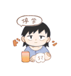 僕のヒーローアカデミア×ほわほわのぽにゃ（個別スタンプ：11）