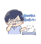 僕のヒーローアカデミア×ほわほわのぽにゃ（個別スタンプ：15）