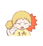 僕のヒーローアカデミア×ほわほわのぽにゃ（個別スタンプ：23）
