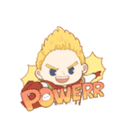 僕のヒーローアカデミア×ほわほわのぽにゃ（個別スタンプ：31）