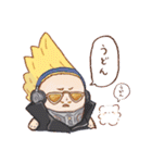 僕のヒーローアカデミア×ほわほわのぽにゃ（個別スタンプ：38）