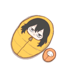 僕のヒーローアカデミア×ほわほわのぽにゃ（個別スタンプ：39）