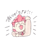 切島の手描きスタンプ（個別スタンプ：4）