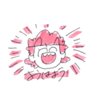 切島の手描きスタンプ（個別スタンプ：5）