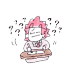 切島の手描きスタンプ（個別スタンプ：11）