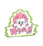 切島の手描きスタンプ（個別スタンプ：19）