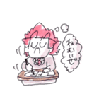 切島の手描きスタンプ（個別スタンプ：25）