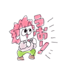 切島の手描きスタンプ（個別スタンプ：29）
