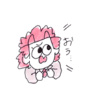 切島の手描きスタンプ（個別スタンプ：32）