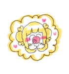 世界一かあいいトガヒミコの手描きスタンプ（個別スタンプ：1）