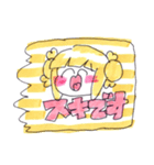 世界一かあいいトガヒミコの手描きスタンプ（個別スタンプ：4）