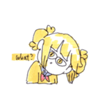 世界一かあいいトガヒミコの手描きスタンプ（個別スタンプ：5）