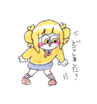 世界一かあいいトガヒミコの手描きスタンプ（個別スタンプ：6）