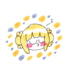 世界一かあいいトガヒミコの手描きスタンプ（個別スタンプ：7）