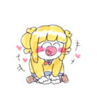 世界一かあいいトガヒミコの手描きスタンプ（個別スタンプ：8）