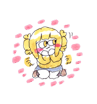 世界一かあいいトガヒミコの手描きスタンプ（個別スタンプ：11）