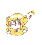 世界一かあいいトガヒミコの手描きスタンプ（個別スタンプ：13）