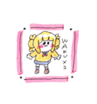 世界一かあいいトガヒミコの手描きスタンプ（個別スタンプ：14）