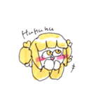 世界一かあいいトガヒミコの手描きスタンプ（個別スタンプ：18）