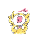 世界一かあいいトガヒミコの手描きスタンプ（個別スタンプ：21）