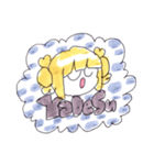 世界一かあいいトガヒミコの手描きスタンプ（個別スタンプ：25）