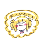 世界一かあいいトガヒミコの手描きスタンプ（個別スタンプ：28）
