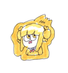 世界一かあいいトガヒミコの手描きスタンプ（個別スタンプ：30）