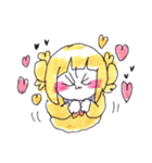 世界一かあいいトガヒミコの手描きスタンプ（個別スタンプ：34）