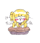 世界一かあいいトガヒミコの手描きスタンプ（個別スタンプ：35）