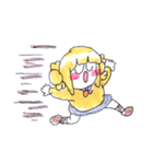 世界一かあいいトガヒミコの手描きスタンプ（個別スタンプ：37）