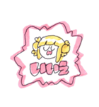 世界一かあいいトガヒミコの手描きスタンプ（個別スタンプ：38）