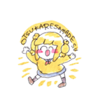 世界一かあいいトガヒミコの手描きスタンプ（個別スタンプ：39）