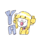世界一かあいいトガヒミコの手描きスタンプ（個別スタンプ：40）