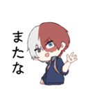 【轟】毎日使える★僕のヒーローアカデミア（個別スタンプ：10）