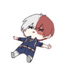【轟】毎日使える★僕のヒーローアカデミア（個別スタンプ：16）