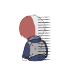 【轟】毎日使える★僕のヒーローアカデミア（個別スタンプ：26）