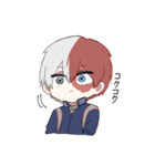 【轟】毎日使える★僕のヒーローアカデミア（個別スタンプ：36）