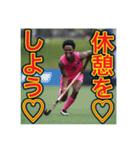 ※【ホッケー】が大好きなゲイの黒人（個別スタンプ：25）