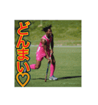 ※【ホッケー】が大好きなゲイの黒人（個別スタンプ：38）