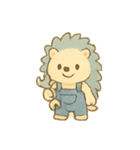 ハリネズミ整備士のまいにち（個別スタンプ：1）