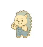 ハリネズミ整備士のまいにち（個別スタンプ：2）