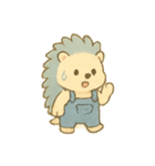 ハリネズミ整備士のまいにち（個別スタンプ：3）