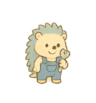ハリネズミ整備士のまいにち（個別スタンプ：4）