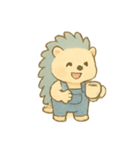 ハリネズミ整備士のまいにち（個別スタンプ：7）