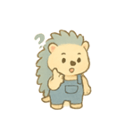 ハリネズミ整備士のまいにち（個別スタンプ：9）