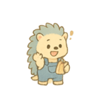 ハリネズミ整備士のまいにち（個別スタンプ：10）